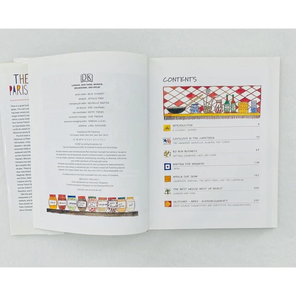 The Ethnic‎ Paris Cookbook, Bringing The French Melting Pot into your kitchen